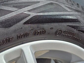 Letná Sada VOLKSWAGEN 5x112+Continental 205/55 R16 - 6