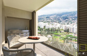 Luxusné apartmány T1 a T2 vo Funchale - Madeire - 6