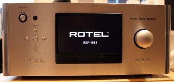 Rotel RSP-1582 AV surround procesor Predzosilňovač - 6