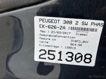 Peugeot 308 1.6 diesel 2017 - 6