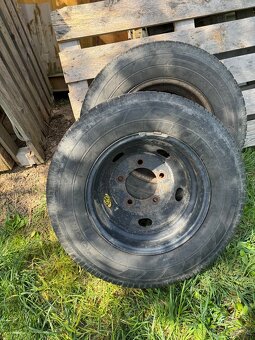 DISKY A GUMY RENAULT MASCOTT 16" 215/75 R16C - 6