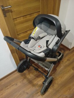 Moon kombinovaný kočík RESEA S BASIC 2022 Shadow - 6