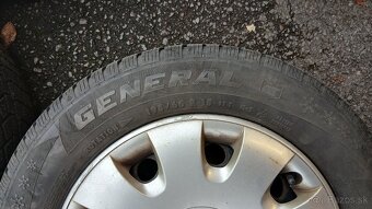 Zimne pneumatiky 195/65 R15 na diskoch 5x112 - 6