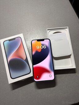 IPhone 14 128gb MODRÝ - 6