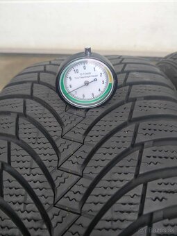 17" alu FORD + zimné pneu. - 6