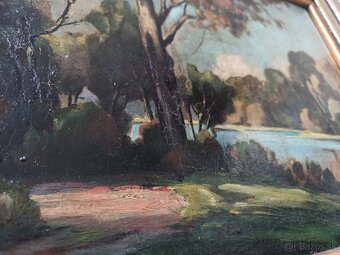 Olejomalba-Carlos Kuch (Karl Opferkuch) 1899-1966, Stuttgart - 6