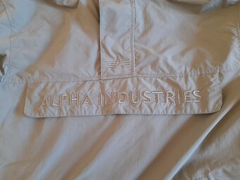 Prechodná bunda Alpha Industries, veľkosť M - 6