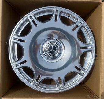Kované kola 22” vhodné na Mercedes GLS - 6