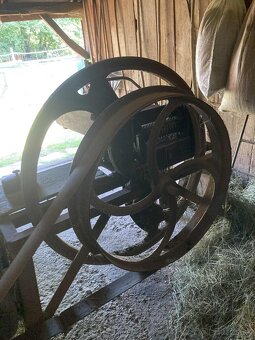 Šačkareň na seno pre dobytok, - 6