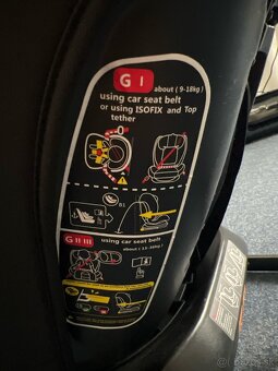 Detska autosedacka mama kiddies - 6