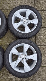 Predam alu disky origo.Škoda 5x100 R17 a zimne pneu. - 6