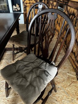 Jedálenský stôl stoličky - 6