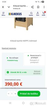 Krbové kachle Happy - 6