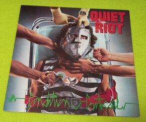 QUIET RIOT Condition Critical - 6