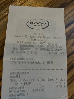 Friteza Tefal Filtra one inox - 6