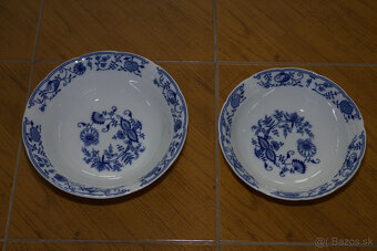 Jedálenská súprava Modrý Cibulák (komplet sada) - 6