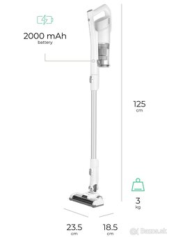 Tyčový vysávač Siguro - 6