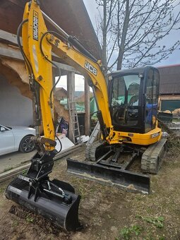 Minibager JCB 8035zts - 6