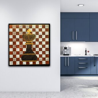 Obraz "The King" - 6