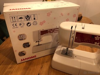 Šijací stroj Janome - 6