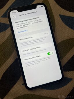 iPhone 11 64GB white - 100% batéria - 6