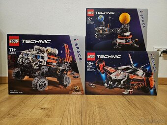 LEGO TECHNIC Space sety NEOTVORENÉ - 6