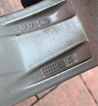 Hliníkové disky Toyota/Suzuki - 6