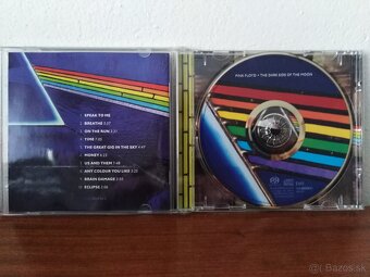 CD PINK FLOYD,  HENDRIX, DOORS, QUEEN - 6
