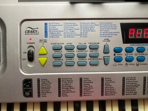 Keyboard , varhany , detsky klavir, elektronické klávesy 54 - 6