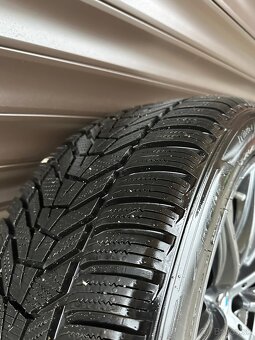 BMW alu disky 245/45/R18 - 6