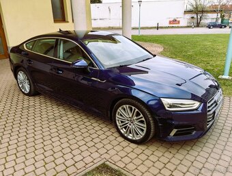 AUDI A5 SPORTBACK -3.0 TDI-QUATTRO-TIPTRONIC-NAVARRA BLUE - 6