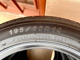 195/55 R16 letné pneumatiky – kompletná sada - 6