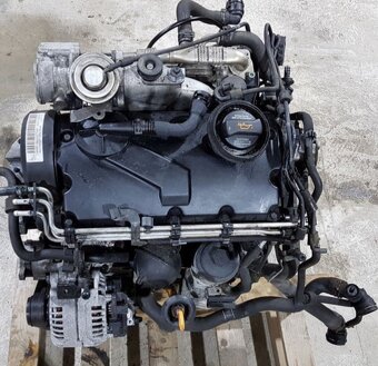 Predam motor 1.9tdi 77kw bkc bjb bxe bxf bru bsw - 6