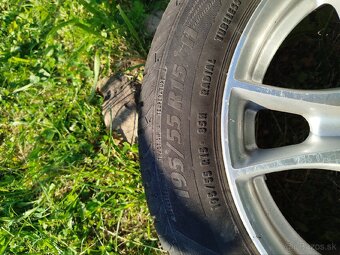 195/55 R15 ..Pneu ,kolesa - 6