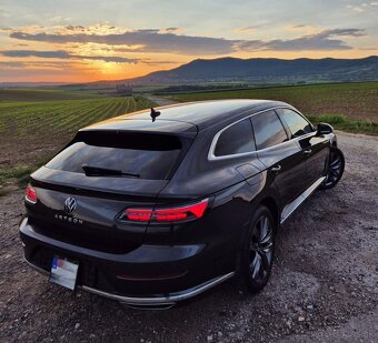 VW Arteon Shooting Brake, 147kw,model 2022,ťažné, 360 kamera - 6