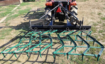 Smyk s branou za malotraktor 2,2m - 6