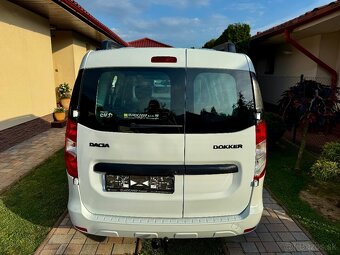 Dacia Dokker 1.6Mpi 32.000km 1.majitel - 6