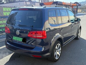 ► VW TOURAN CROSS 1,4 TSI - 103 kW, PARK. SENZORY ◄ - 6