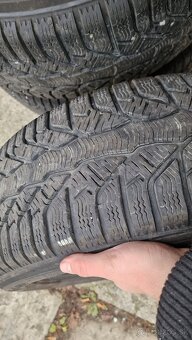 Pneumatiky zimné Kleber 215/55 R17 - 4ks - 6