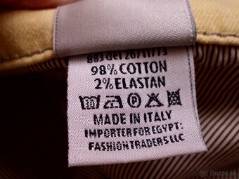 Boggi Milano Italy pánske  krátke nohavice  L (38) - 6