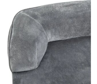 Pelech pre psa Sheena L 98 x 70 cm šedá - 6