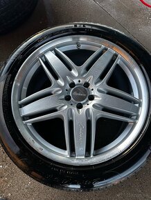 Mercedes / Lorinser R22 5x112, zimné pneu - 6