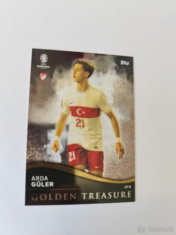 Euro 2024 energy topps match attax kartičky - 6