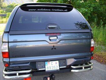 Mitsubishi L200 2,5 TD 4x4 Redukcia Zadná Uzávierka - 6