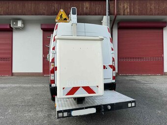 Renault Master 2,3 125 dCi plošina KLUBB K32 12,5m - 6