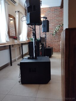 Aktívny subwoofer 18 - 6