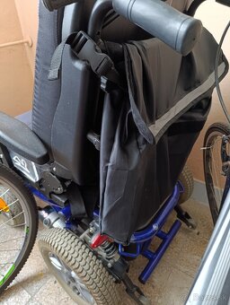 Elektrický invalidný vozík - 6