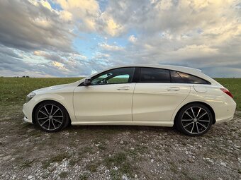 Mercedes CLA 220 CDI A7, 2016, vyhr. sedačky, kamera, ťažné, - 6