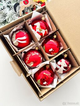 Vianocne gule, vianocne ozdoby, vianocne gulky - 6