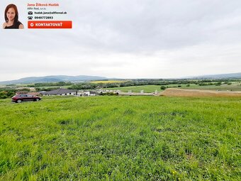 7 árové parcely na výstavbu RD blízko Prešova - Fintice - 6